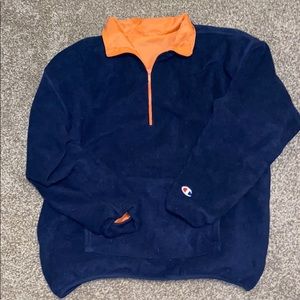 Champion Vintage Reversible Quarter Zip